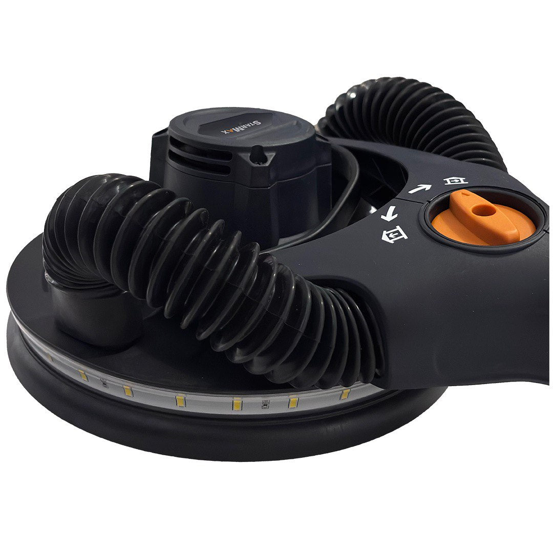 Slefuitor pentru pereti/tavan/gips-carton cu led , 225mm, STARMAX400W-EU Slefuitor pentru pereti/tavan/gips-carton cu led , 225mm, STARMAX400W-EU